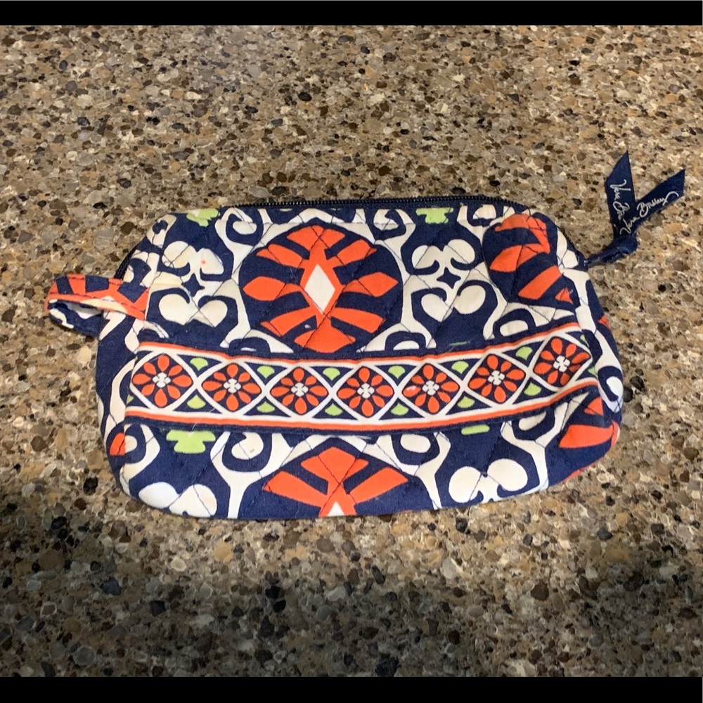 Vera Bradley small makeup bag